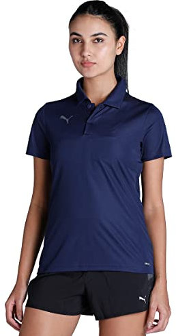 PUMA Teamliga Sideline Po Poloshirt, Peacoat White, M