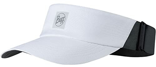 Buff Go Visor SOLID Unisex S/M, Schwarz