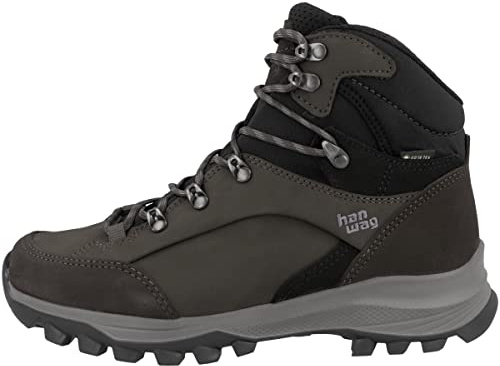 Hanwag Banks Lady GTX Wanderschuh Damen grau