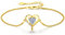 LAVUMO Herz Armband Damen Rosegold Sterling silber 925 Schmuck Damen an Muttertag Weihnachten Valentinstag Geburtstags Geschenk für Sie MaMa Frau Freundin Verstellbar Armband