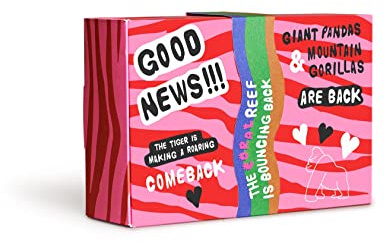 Happy Socks Unisex Box 4er-Pack WWF Socken, bunt, 36-40