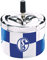 FC Schalke 04 Aschenbecher Drehaschenbecher ** Karo **