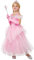 Rubies Costume Principessa Pink Princess per bambina, vestito da principessa rosa con organza, Tiara e guanti, originale, ideale per Halloween, Natale, carnevale e compleanno