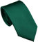 ZENXUS Extra lange solide Krawatte für Herren, groß und groß, 160 oder 177,8 cm, XL einfarbige Krawatten, 21 Hunter Green, 178 cm-XXL