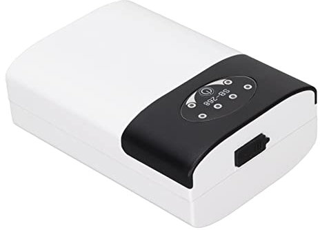 Aquarium Oxygen PumpAquarium Aerator AC DC Dual Low Consumption Stable Mini Fish Tank Aerator Oxygen Pump Quiet Aquarium Air Pump Lithium Battery Powered Portable