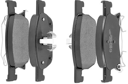 F.BECKER_LINE Bremsbeläge Vorne (10411298) passend für OPEL Astra K Mk VII (K) |