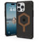 URBAN ARMOR GEAR Plyo Custodia compatibile con Apple iPhone 15 Pro Max [Wireless Charging/Magnetic Charging Compatibile,Anticaduta Air-Soft Angoli rialzati] Nero/Bronzo