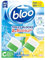 New Bloo Toilet Blocks, Pack of 2, Limescale Remover Cistern Block, Cleaner Block with Cleaning and Foaming Action, Fresheners – Lemon
