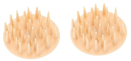 FOMIYES 4stücke Silikon Kopfhaut Massagebürste Shampoo Bürste Für Sanfte Reinigung Und Kopfhautmassage Zur Linderung Von Spannungen Des Haarwachstums
