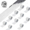 WOOLUCK® 16000 Pièces Mosaique miroir auto-Adhésif,Autocollants Carrés en Mosaïque de Verre Mini Autocollants Miroir pour DIY Disco Party DIY Decor - 5 x 5 mm