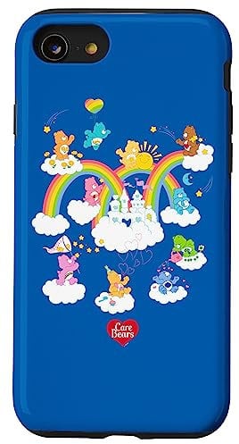 iPhone SE (2020) / 7 / 8 Care Bears in the Clouds Case