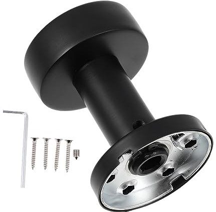 HOMSFOU Einstellbarer Türgriff Mit Verstecktem Schloss Sicherung Für Und Außentüren Installieren Für Wohnräume Moderne Und Rustikale