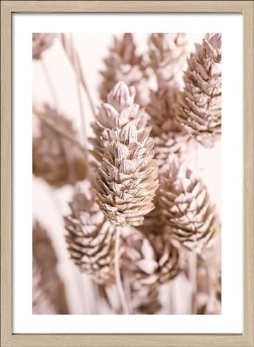 Pro-Art gerahmtes Wandbild Scandic Living Dried Flowers, 55x75 cm