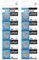 Saiyana Coin Batteries,CR2032 150mAh Button Cell Battery 3V Long lasting Lithium Battery Set for Electronic Remote Control Devices