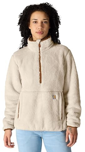 Carhartt Bekleidung 106470-A16 Fleece Creme, XS