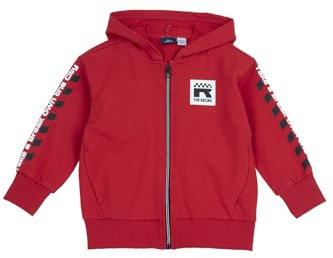 Chicco, Felpa Bambina e Bambino, con Comoda Chiusura a Zip e Cappuccio, in Morbido Cotone, Ideale per Primavera e Autunno, Designed in Italy, Abbigliamento Bambina e Bambino