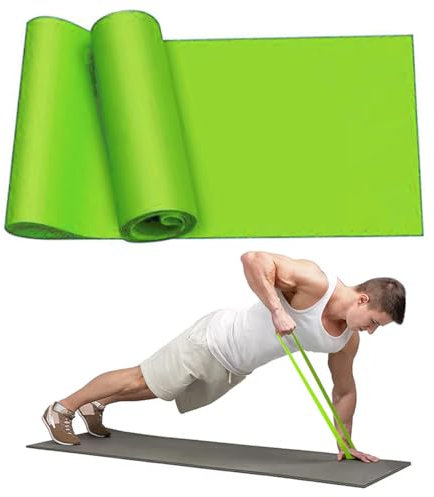 Banda de Resistencia Goma Elástica Pull Up, Verde de 2,2 Kg a 4,5 Kg, Bands, Gimnasia