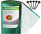 EraGreen® Maulwurfgitter 10 m x 1,2 m Breite inklusive 10 Erdanker GRATIS - Maulwurfschutz für Rollrasen und Rasenflächen - Rasenschutz Maulwurfbekämpfung - Maulwurfschreck für Ihren Garten