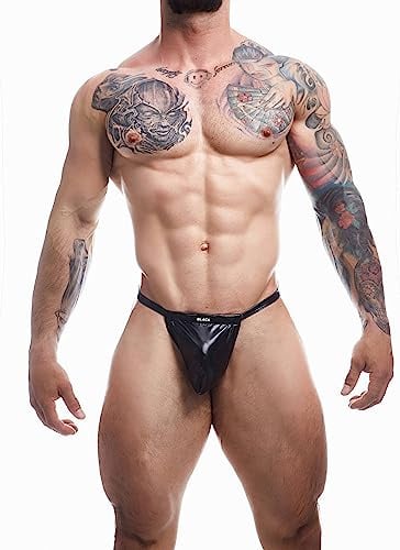 Bl4Ck By Cut4Men Ergonomische Boost String, Schwarz, XL