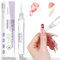 SAVILAND Nagelkleber Entferner Stift: 10S Schnellentfernungs Gel Entferner für Nägel mit Vitamin E Natürliche Inhaltsstoffe Press On Nails Entferner für Künstliche Nägel Fester Kleber Gel Entfernung