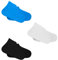 Dxmcgttbd 3 PCS Cubre Zapatos Impermeable,Cubre Zapatos Lluvia,Cubiertas de Zapatos Reutilizables,Antideslizante Funda Zapatos lluvia,Reutilizables, Lavable,para Lluvia,Día de Nieve,Caminos Fangosos