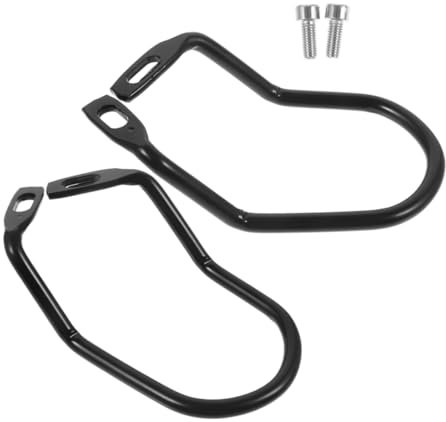 Yardwe 2 Stücke Schaltwerk Innenplatte Fahrrad Umwerfer Schutz Stahl für & Falten Quick Fit
