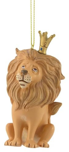 Lion | Wizard of Oz | Hanging Fairytale Christmas Ornament | Gisela Graham