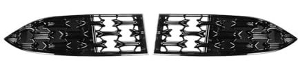 Auto frontstoßstange Grill Für Mazda CX5 CX-5 2022+ Auto Front Lower Bumper Grill Grille Abdeckung