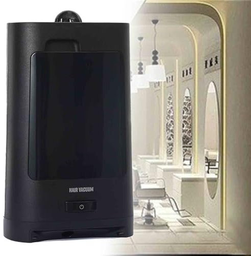 Recogedor Automático con Aspiradora Sin contacto: Ultrarrápido y Potente, Ideal para Barrer El Pelo de Las Mascotas En El Salón, Aspiradora con Bote con Cable, 1400 Vatios