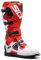 SiDI | Stivali Moto Offroad, Stivali Motocross Professionali Uomo CROSSFIRE 3, Fibbie Regolabili e Sostituibili, Flex System, Hyper Extension Block, rosso, bianco., 44.5 EU