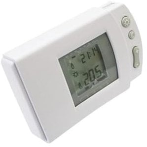 Programmierbares digitales Thermostat, Tag/Woche, 1300 W, IP20. Ideal für die präzise und effiziente Temperaturregelung.