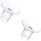 2PCS Flange Insert 13mm Compatible with Momcozy M9/M6/M5/S12 Pro/S9 Pro/Medela/Spectra/Bellababy/Lansinoh/Elvie/Nuliie/KISSBOBO/ANWIKE 24mm Wearable Breast Pump Replacement Accessories