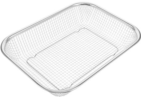 Angoily Panier à Couverts Bols En Acier Inoxydable Pour Lave-vaisselle Panier En Maille Perforée Support De Rangement Multifonctionnel Pour Ustensiles Fruits Et Légumes Moyen Usage Quotidien