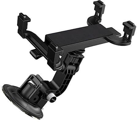 BRIGHTFUFU Supporto Tablet Auto Per Navigazione e Intrattenimento Porta Laptop e Notebook Per Veicoli Rotazione e Design Sicuro Per Uso Prolungato