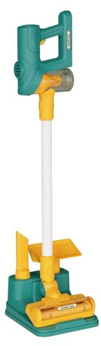 Aspirapolvere elettrico per bambini, set di giocattoli per aspirapolvere | I bambini giocano a aspirapolvere che appare con giocattolo elettrico, giocattoli di apprendimento dei bambini precoci, puliz