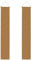 WHJSHOP Banner für Abschlussfeier, Veranda, einfarbig, braunes Muster, Dekor-Banner, Türschild, für drinnen und draußen, Hof, Party, 30,5 x 180,9 cm