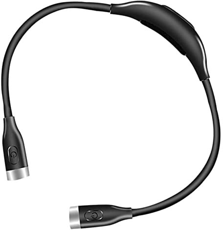 NULYLU Lámpara De Lectura Cuello Luz De Cuello Led Recargable Manos Libres Para La Cama Lectura Nocturna