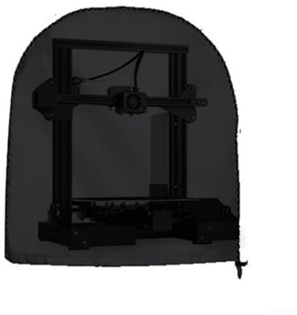 Besshepplo Funda protectora para impresora 3D, cubierta antipolvo para Creality para Ender 3/para Ender 3 Pro 50 X 50 X 55 cm Impermeable y a prueba de polvo