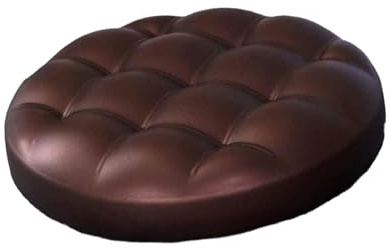 Colcolo Barhocker-Sitzkissen, Barhocker-Zubehör, Barhocker-Sitzplatte, Ersatzteil für Esszimmer, Küche, Geschäft, Friseurladen, Braun