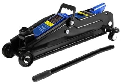 EGUIAS cric per Auto cric per Trasmissione Sollevatore per Auto berlina SUV Fuoristrada per Piccoli carichi con Sollevatore Idraulico a Pavimento 2-3T(3T)