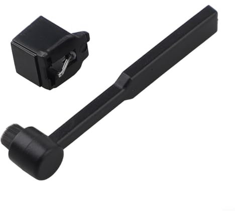 Fauhapyway ATN3600LE Plattenspieler-Nadel-Ersatz, für Audio-Technica AT-LP60X AT-LP60 Serie Plattenspieler mit Kohlefaser-Spitze (Nadel)