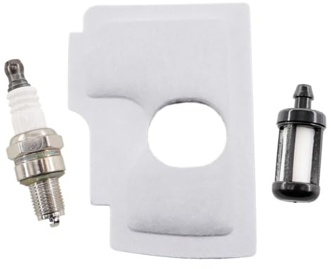 MCHNIC Luftfilter mit Benzinfilter Zündkerze für Stihl 017, 018, MS 170, MS 180 Motorsäge