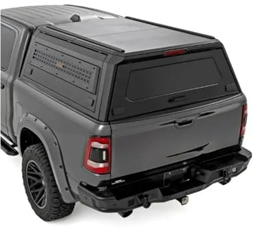 KDMOWHON Hardtop Canopy Pickup Truck Topper Kompatibel for Dodge RAM 1500/2500 TRX 5,7 ft 6,5 ft 2025 Zubehör