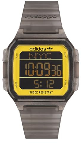 adidas Originals Unisex Digital Armbanduhr Digital One GMT
