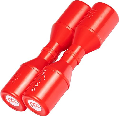 Meinl Percussion SH5R - Shaker color rojo