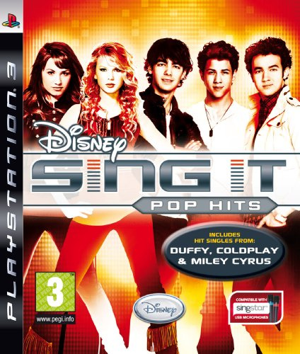 Disney Sing It: Pop Hits inkl. Disney Sing It + Mikrofon [UK Import]