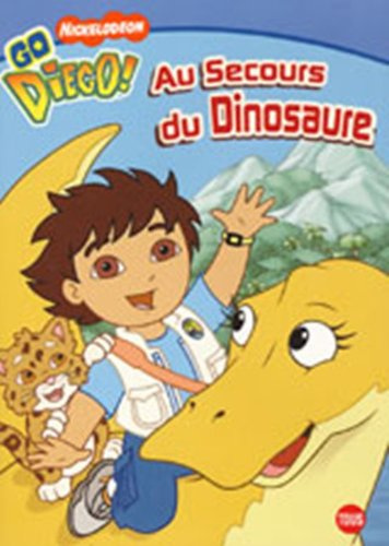 Go Diego: Au secours du dinosaure [Import belge]