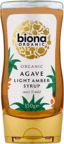 Biona Sirop d'Agave Bio Léger en Flacon à Presser 250 ml