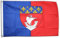 Flagge Frankreich Paris - 60 x 90 cm