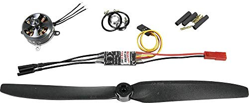 Unbekannt Flugmodell Brushless Antriebsset Passend für (Modell Antriebssets): Multiplex FunnyCub Indoor Edition Schwarz